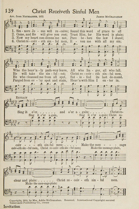 The New Church Hymnal page 99