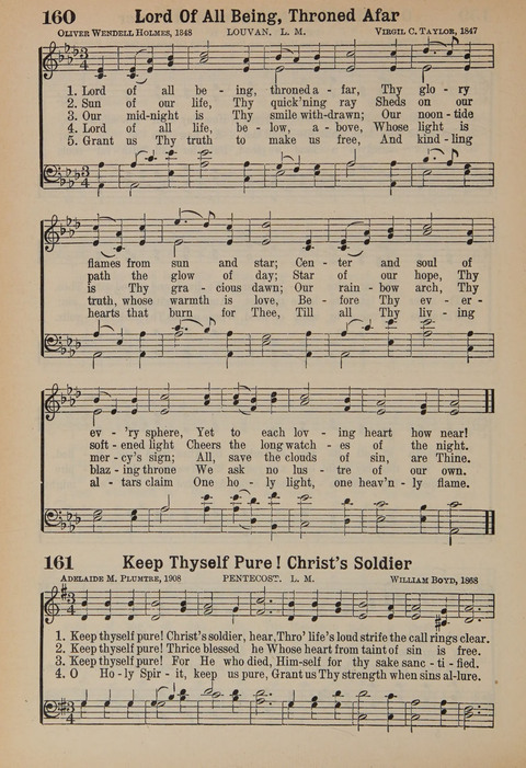 The New Cokesbury Hymnal: For General Use In Religious Meetings page 126