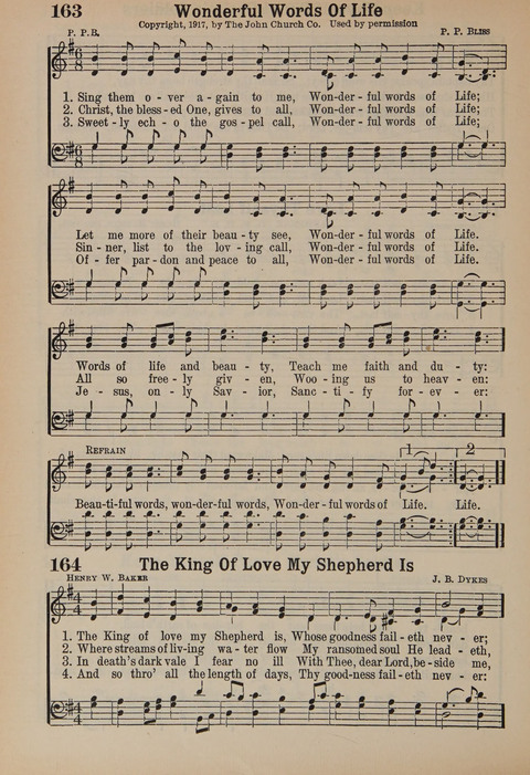 The New Cokesbury Hymnal: For General Use In Religious Meetings page 128