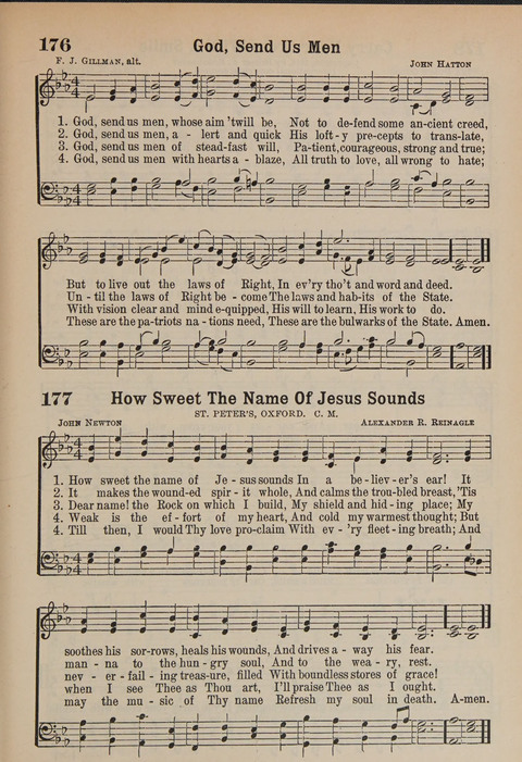 The New Cokesbury Hymnal: For General Use In Religious Meetings page 137