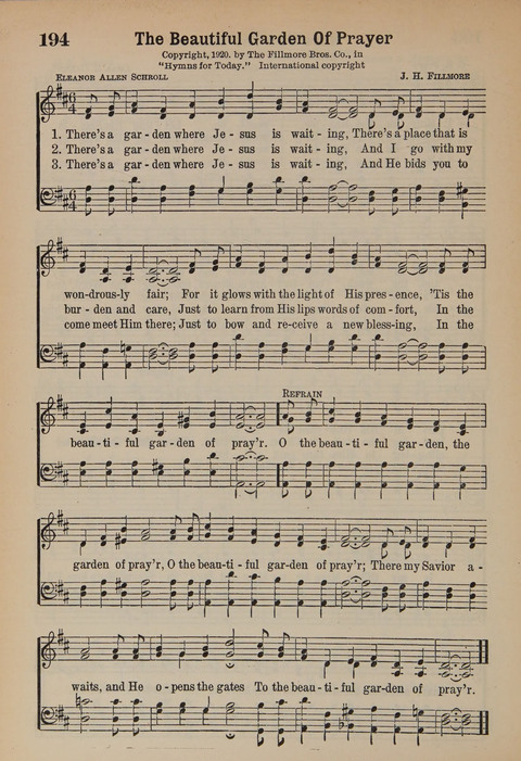 The New Cokesbury Hymnal: For General Use In Religious Meetings page 150