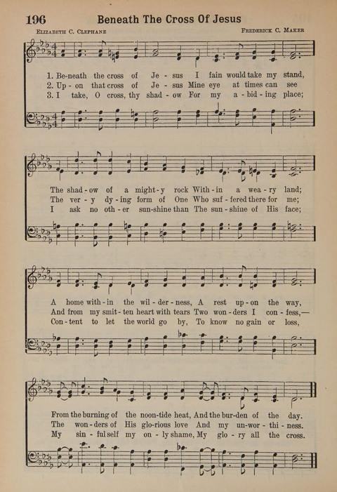 The New Cokesbury Hymnal: For General Use In Religious Meetings page 152