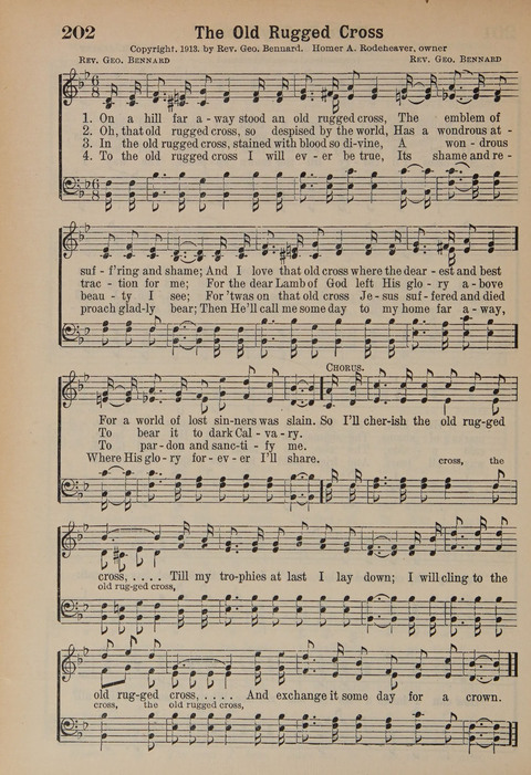 The New Cokesbury Hymnal: For General Use In Religious Meetings page 156