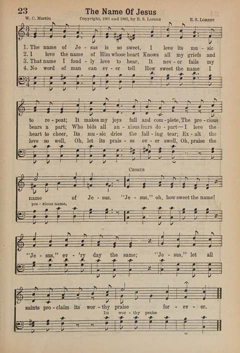 The New Cokesbury Hymnal: For General Use In Religious Meetings page 17