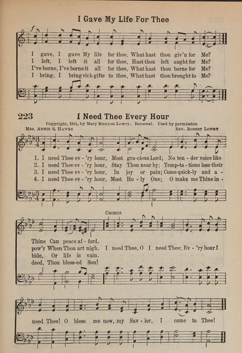 The New Cokesbury Hymnal: For General Use In Religious Meetings page 173