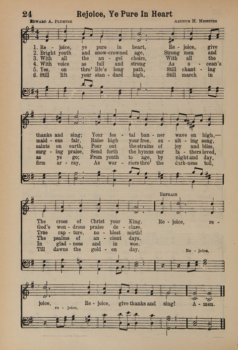 The New Cokesbury Hymnal: For General Use In Religious Meetings page 18