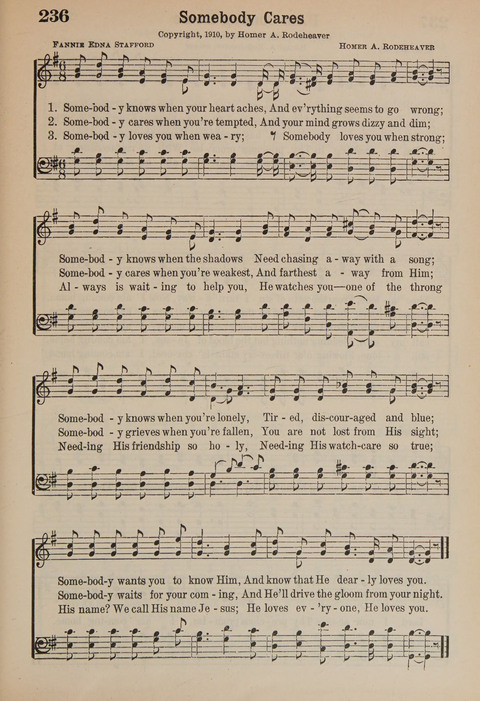 The New Cokesbury Hymnal: For General Use In Religious Meetings page 185