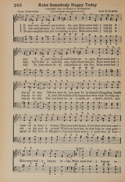 The New Cokesbury Hymnal: For General Use In Religious Meetings page 192