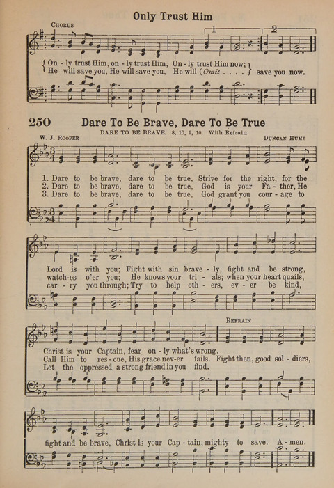 The New Cokesbury Hymnal: For General Use In Religious Meetings page 197