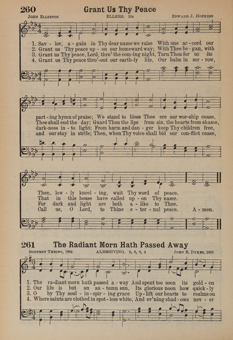 The New Cokesbury Hymnal: For General Use In Religious Meetings page 204