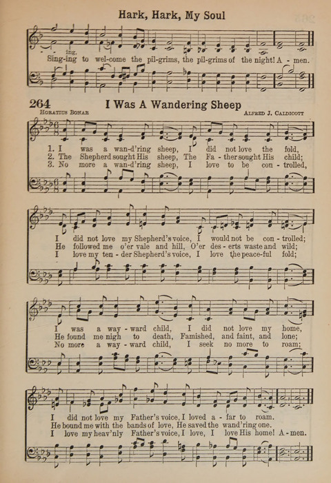 The New Cokesbury Hymnal: For General Use In Religious Meetings page 207