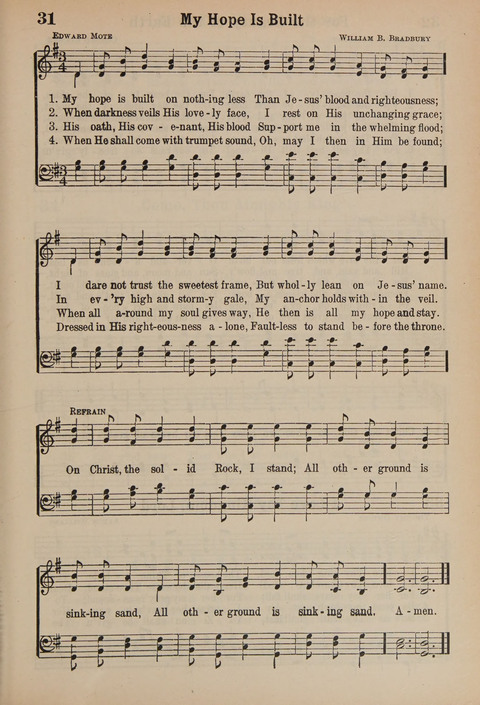 The New Cokesbury Hymnal: For General Use In Religious Meetings page 23