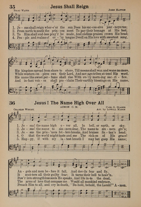 The New Cokesbury Hymnal: For General Use In Religious Meetings page 26