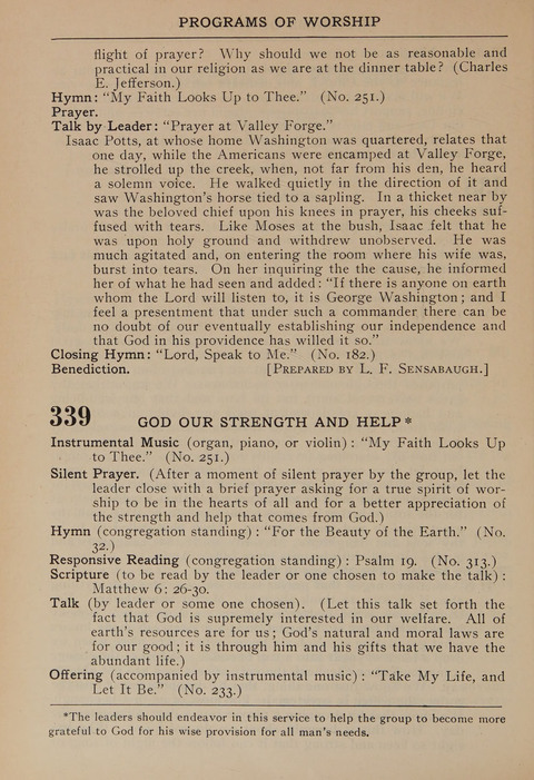 The New Cokesbury Hymnal: For General Use In Religious Meetings page 262