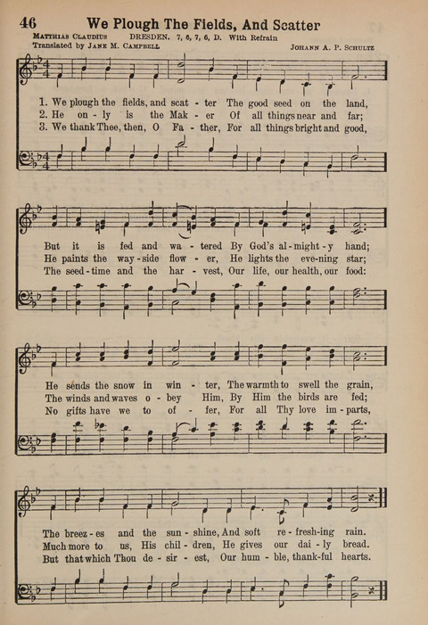 The New Cokesbury Hymnal: For General Use In Religious Meetings page 35