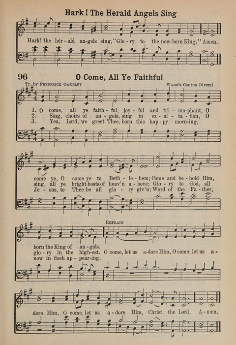 The New Cokesbury Hymnal: For General Use In Religious Meetings page 75