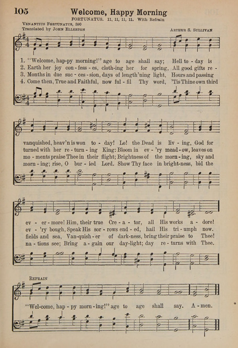 The New Cokesbury Hymnal: For General Use In Religious Meetings page 83