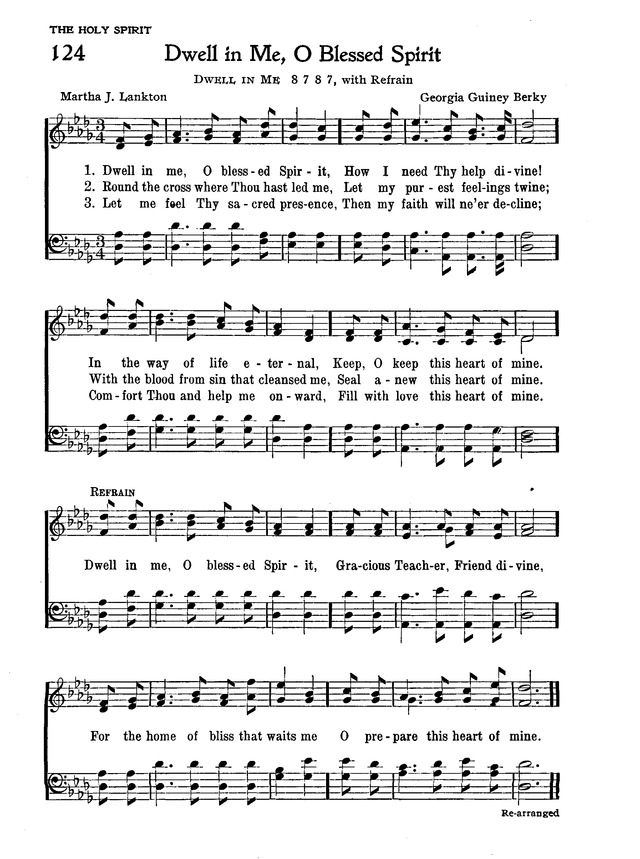 The New Christian Hymnal page 110