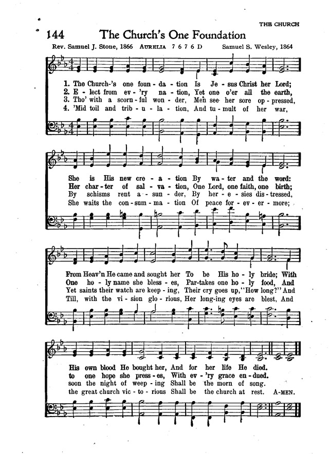 The New Christian Hymnal page 129