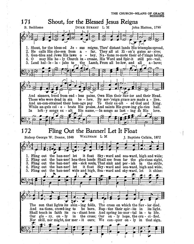 The New Christian Hymnal page 151