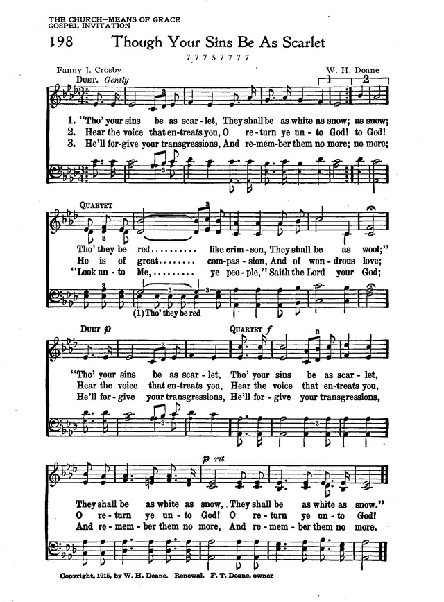 The New Christian Hymnal page 172