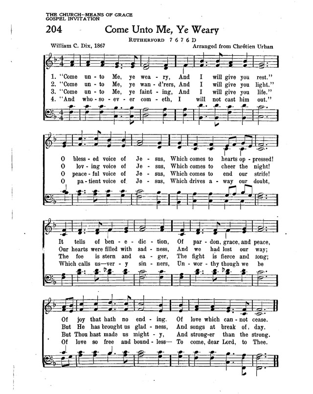 The New Christian Hymnal page 178