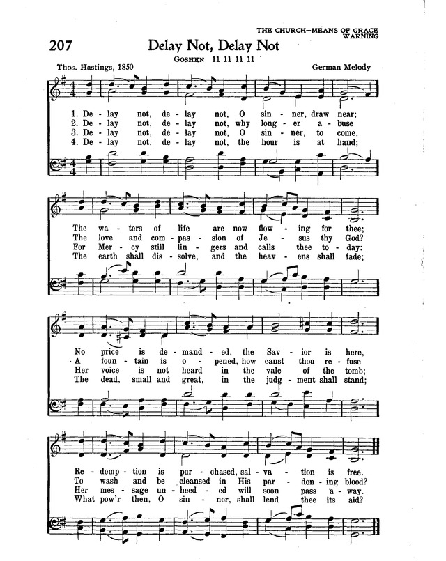 The New Christian Hymnal page 181