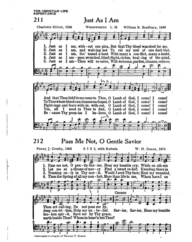 The New Christian Hymnal page 184