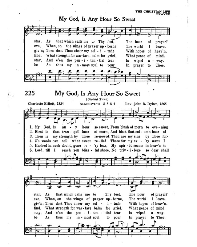 The New Christian Hymnal page 195