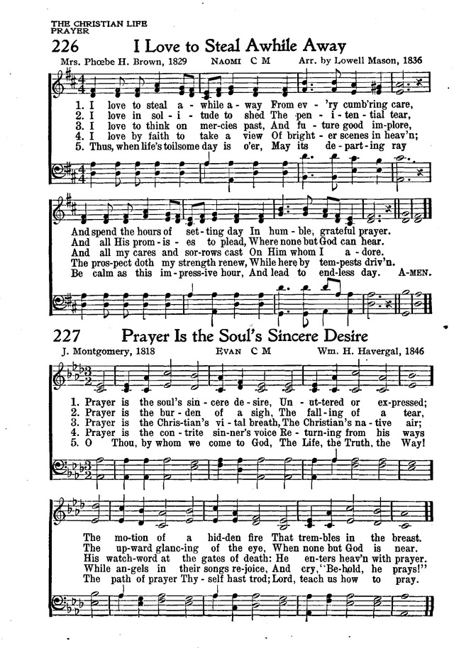 The New Christian Hymnal page 196