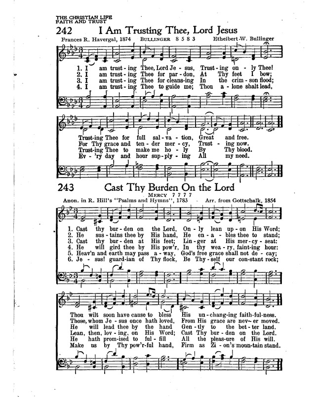 The New Christian Hymnal page 208