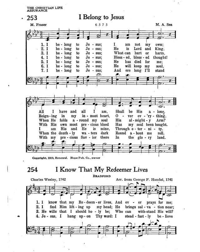 The New Christian Hymnal page 218