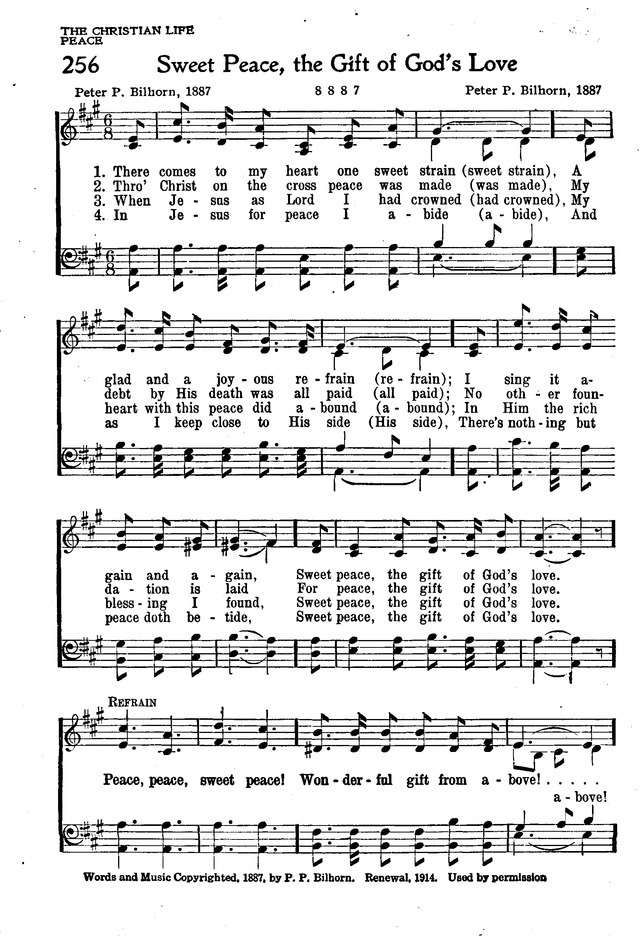 The New Christian Hymnal page 220