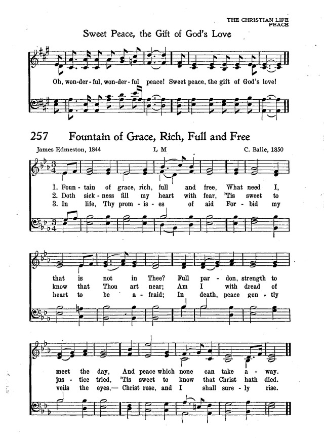 The New Christian Hymnal page 221