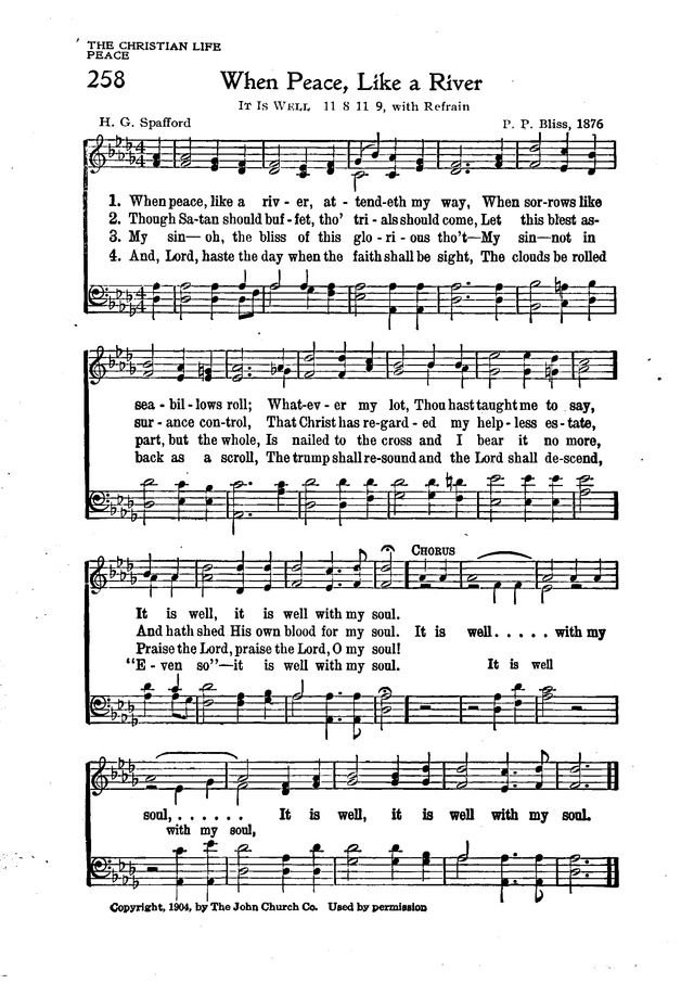 The New Christian Hymnal page 222