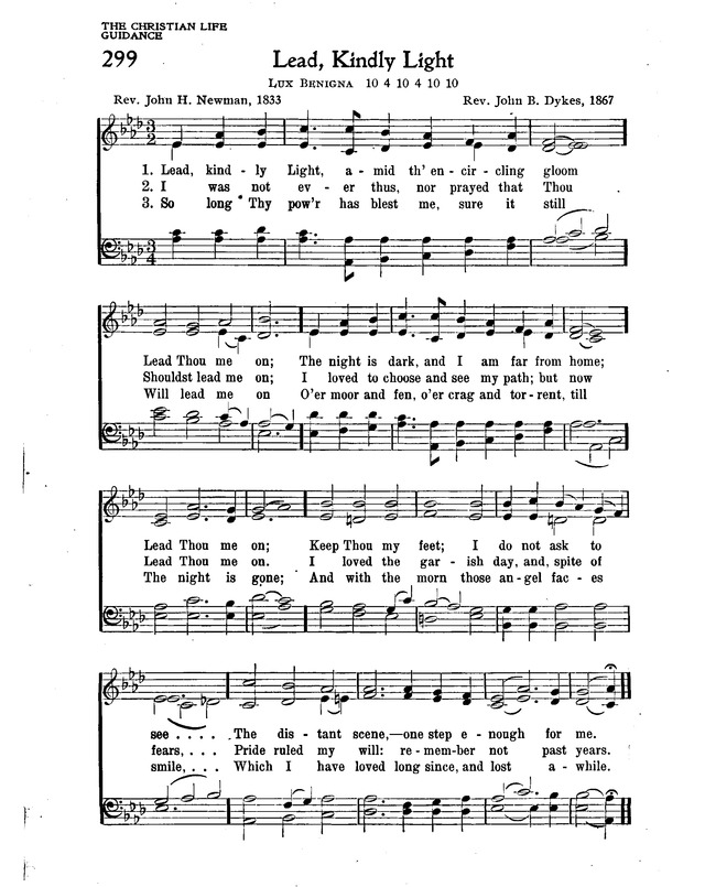 The New Christian Hymnal page 258