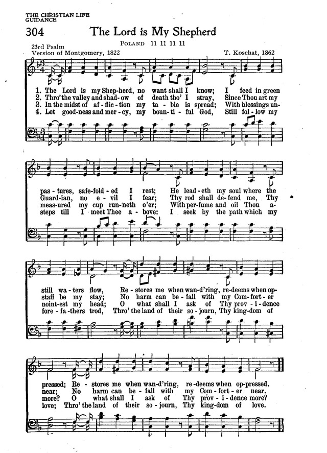 The New Christian Hymnal page 262