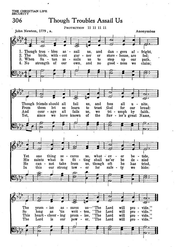 The New Christian Hymnal page 264