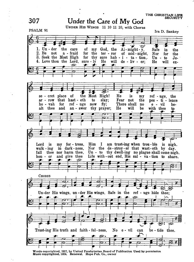 The New Christian Hymnal page 265