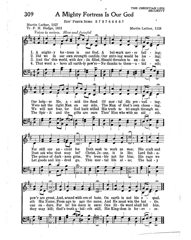 The New Christian Hymnal page 267