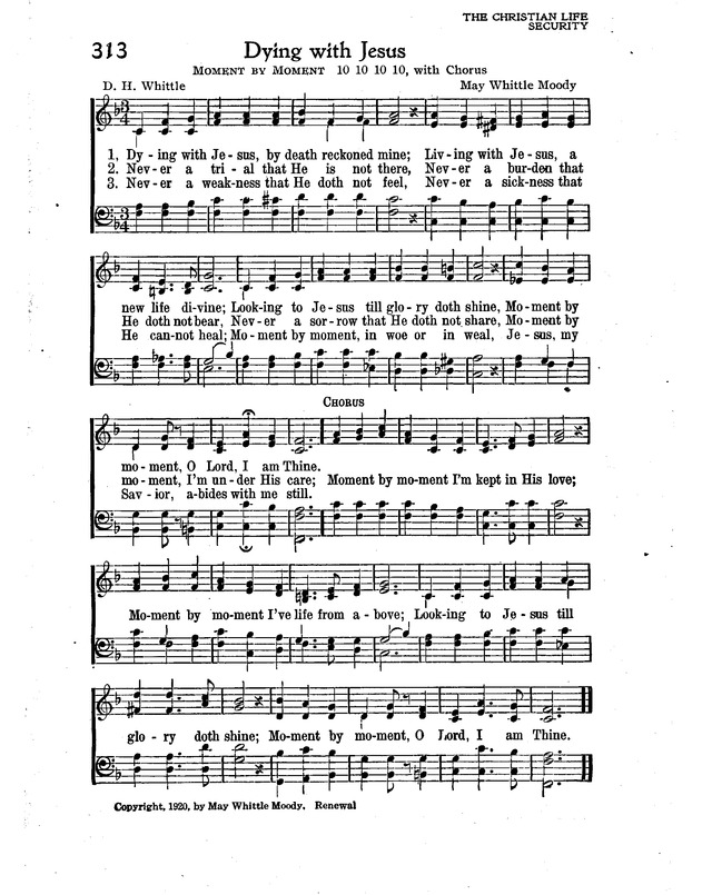 The New Christian Hymnal page 271