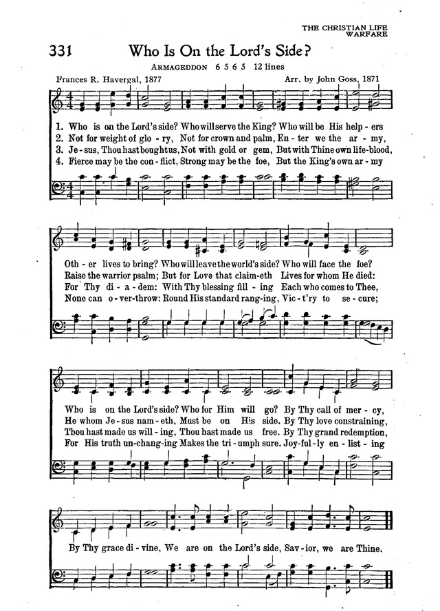 The New Christian Hymnal page 287