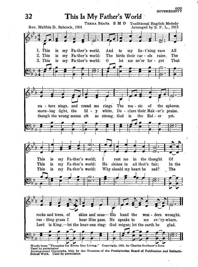 The New Christian Hymnal page 29