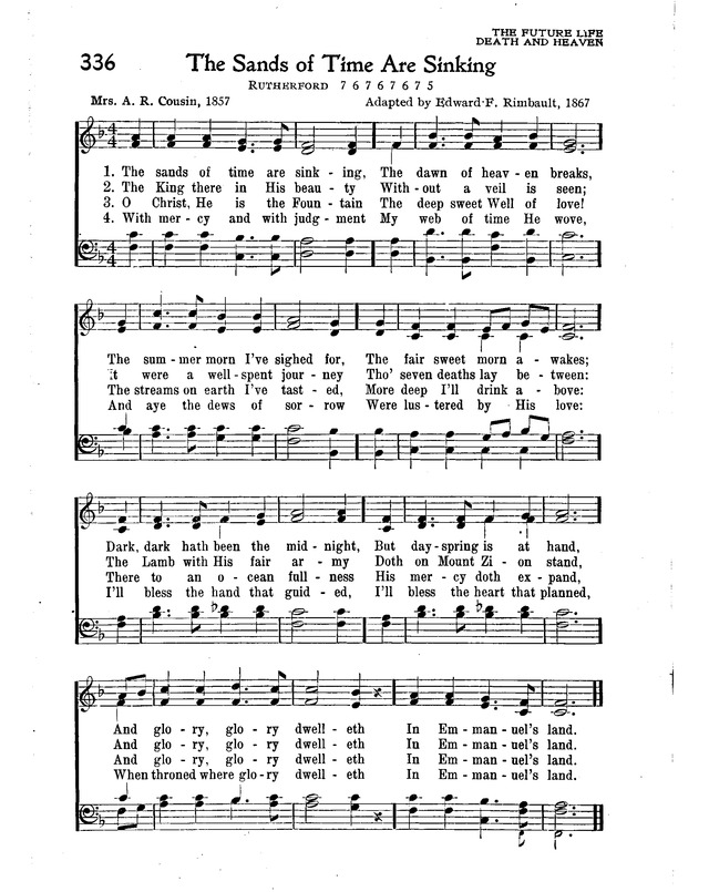 The New Christian Hymnal page 291