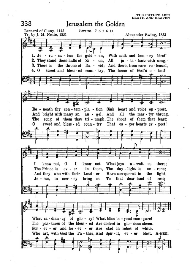 The New Christian Hymnal page 293