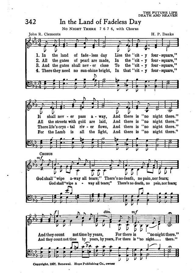 The New Christian Hymnal page 297