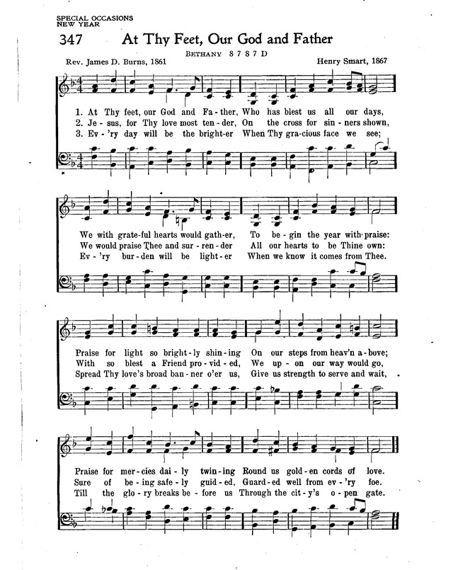 The New Christian Hymnal page 302