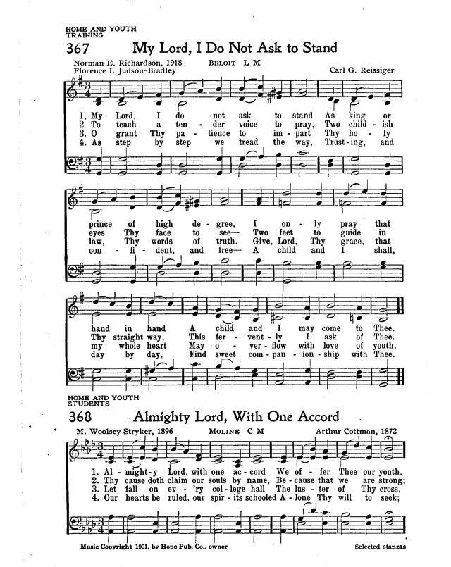 The New Christian Hymnal page 318