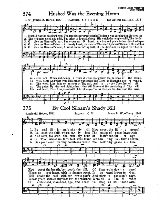 The New Christian Hymnal page 323