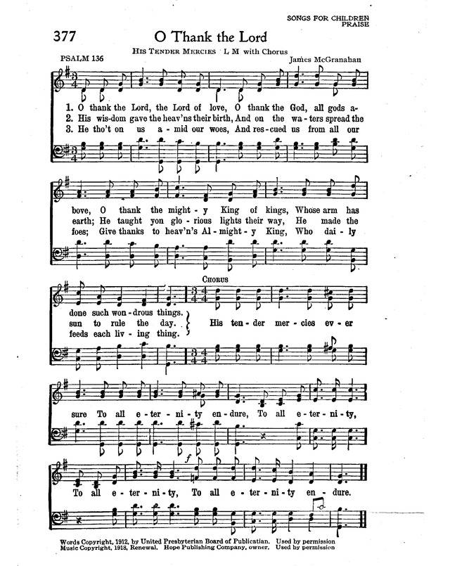 The New Christian Hymnal page 325